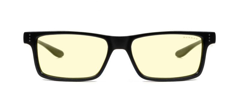 Vertex Reading Glasses - Onyx - Amber