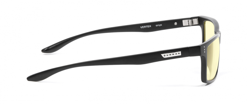 Vertex Reading Glasses - Onyx - Amber