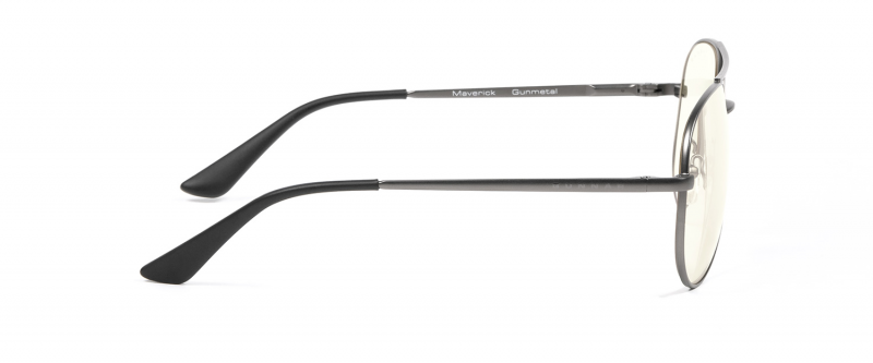 Maverick - Gunmetal - Clear