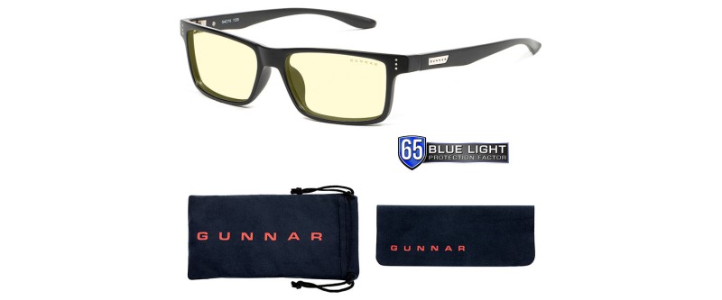 Vertex Reading Glasses - Onyx - Amber